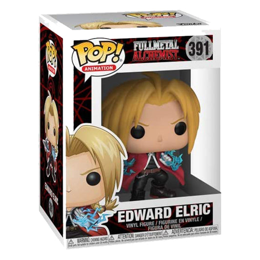 Fullmetal Alchemist Edward Elric Pop Vinyl