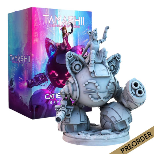 Tamashii Chronicle of Ascend Catie's Diary Expansion (minis)