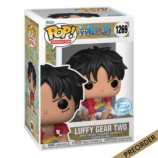 One Piece - Luffy Gear Two Pop! Vinyl
