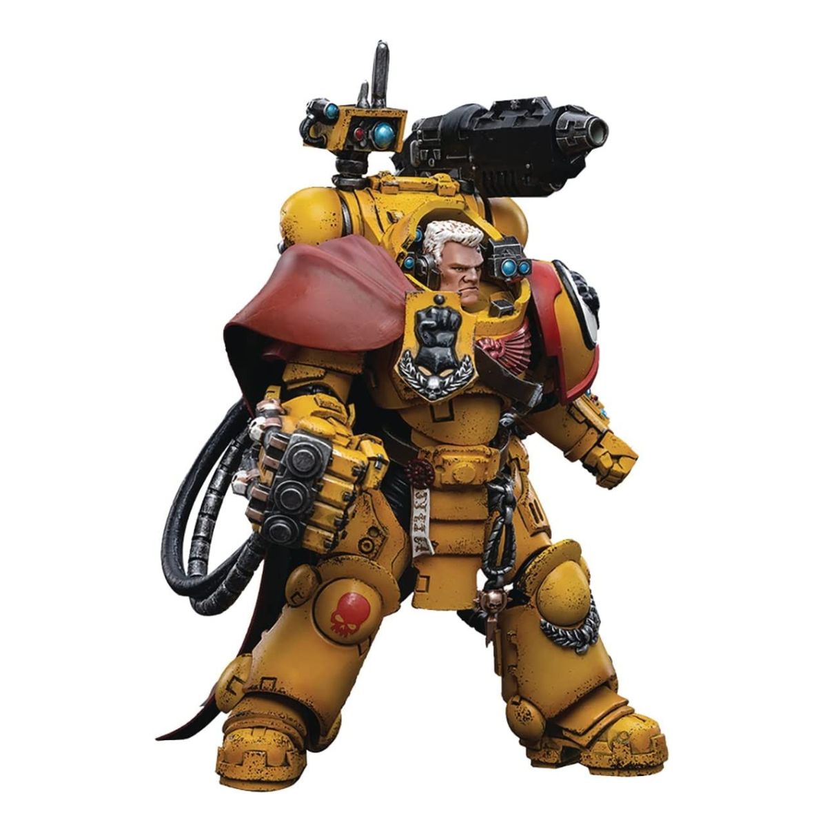 Warhammer Collectibles: 1/18 Scale Imperial Fists Third Captain Tor Garadon