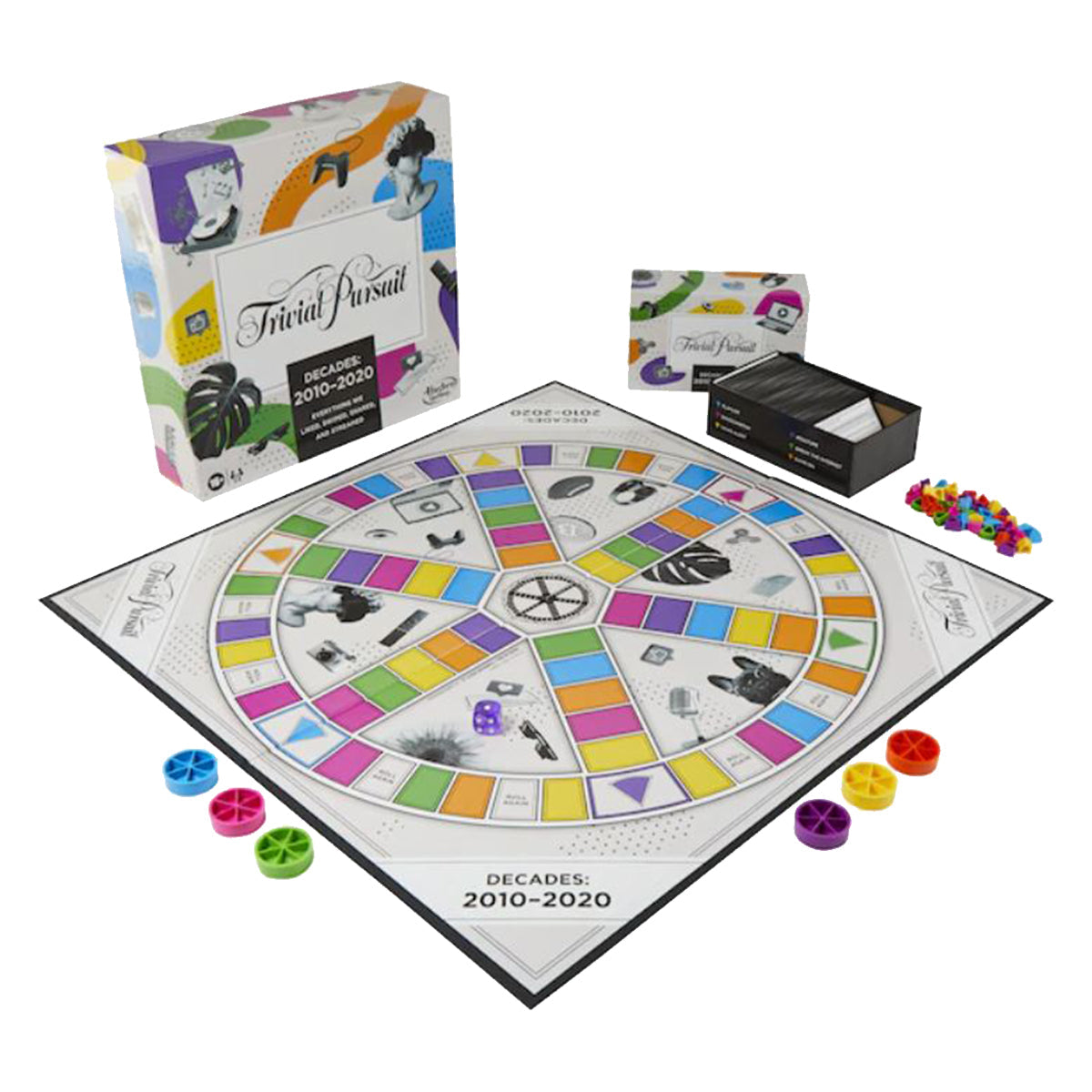 Trivial Pursuit Decades 2010 to 2020