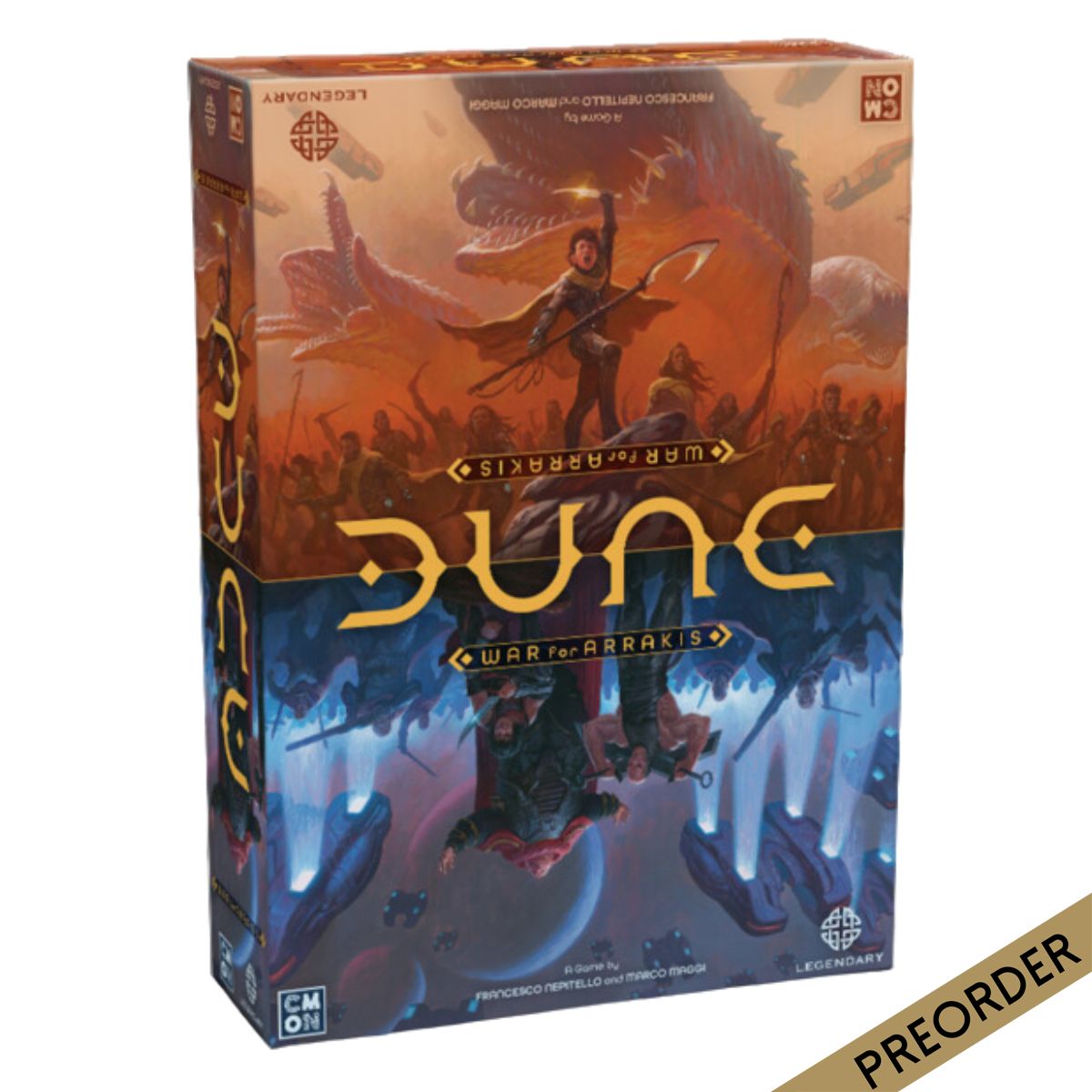 Dune War for Arrakis Core Box
