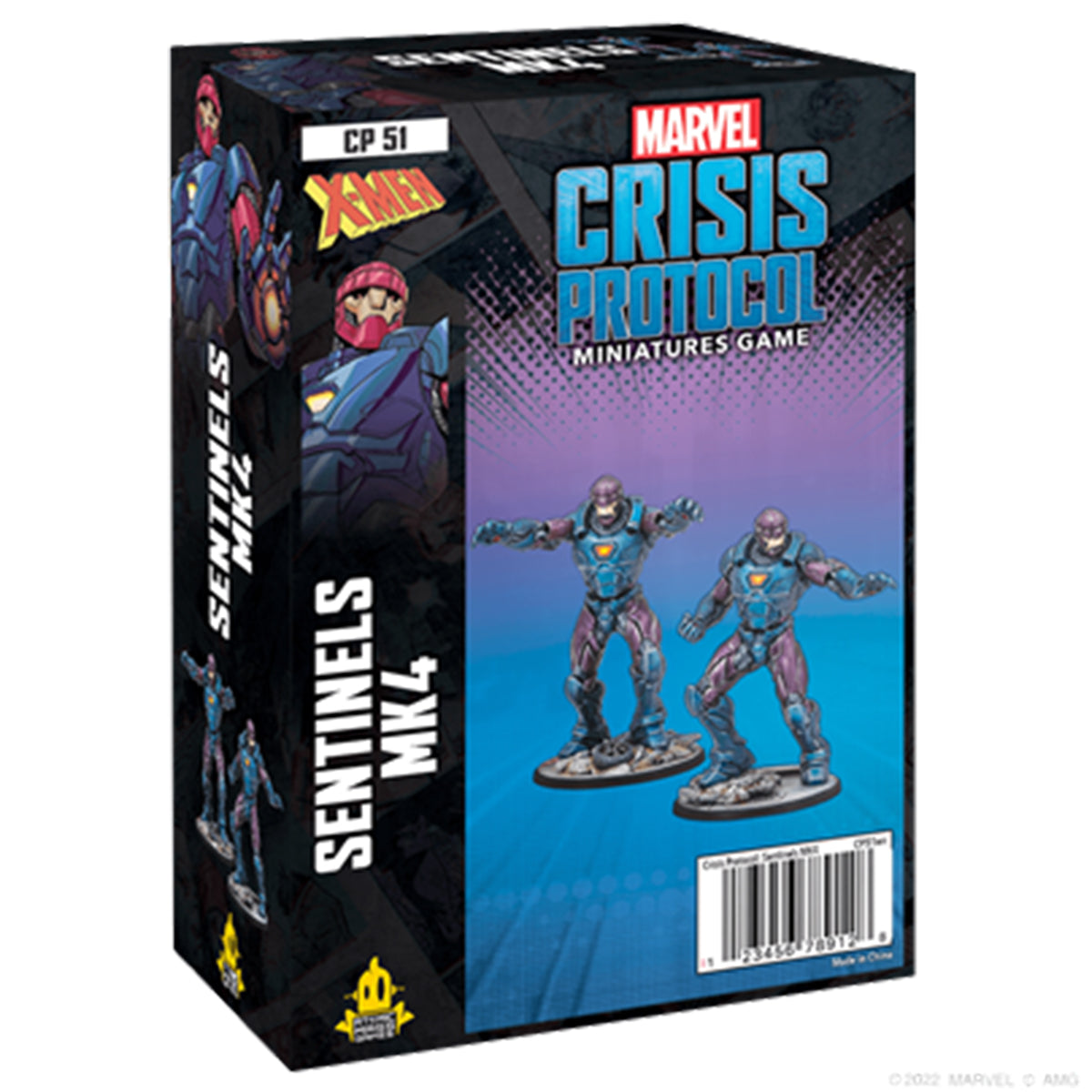 Marvel Crisis Protocol Miniatures Game Sentinels MK4
