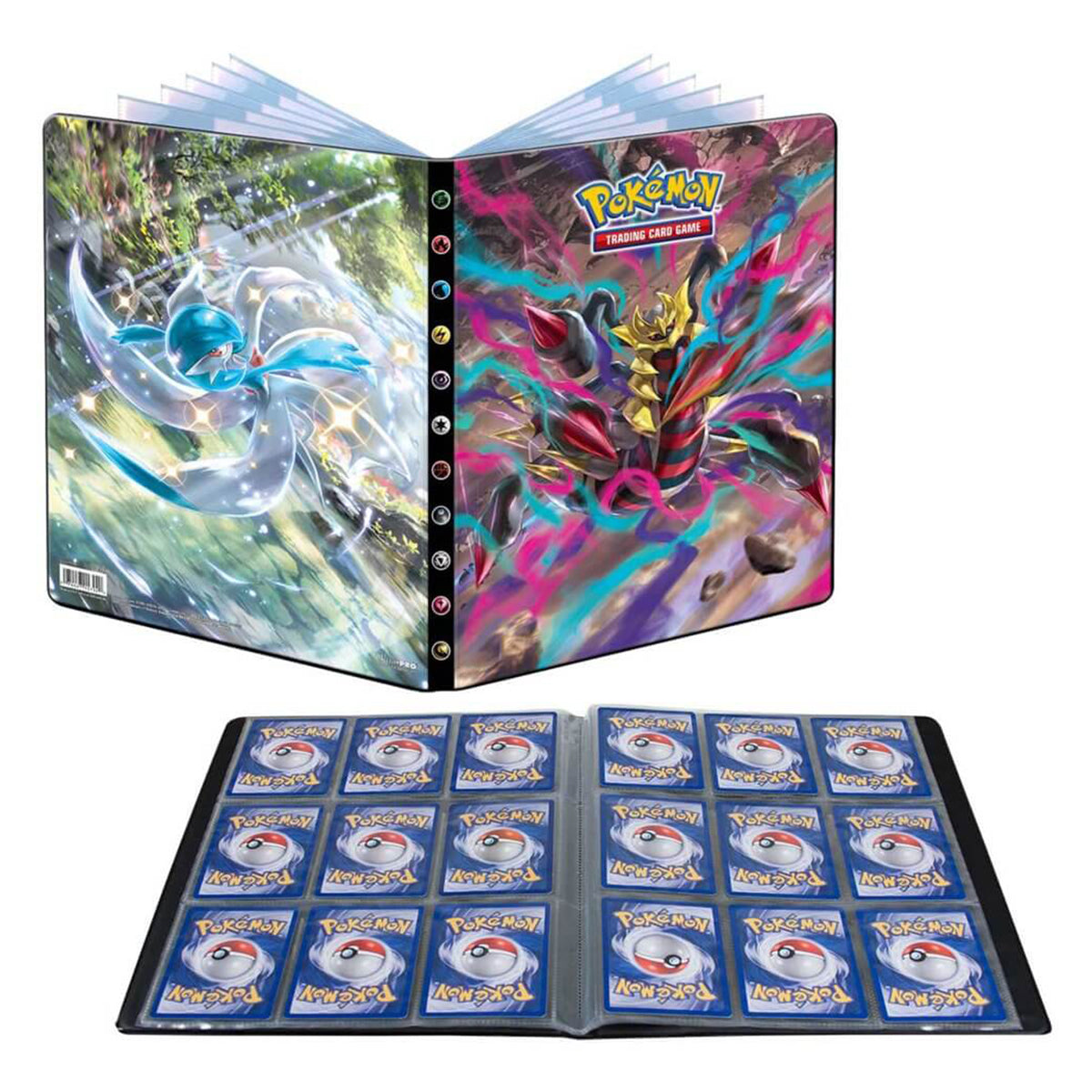 ULTRA PRO Pokemon Portfolio 9PKT Lost Origin