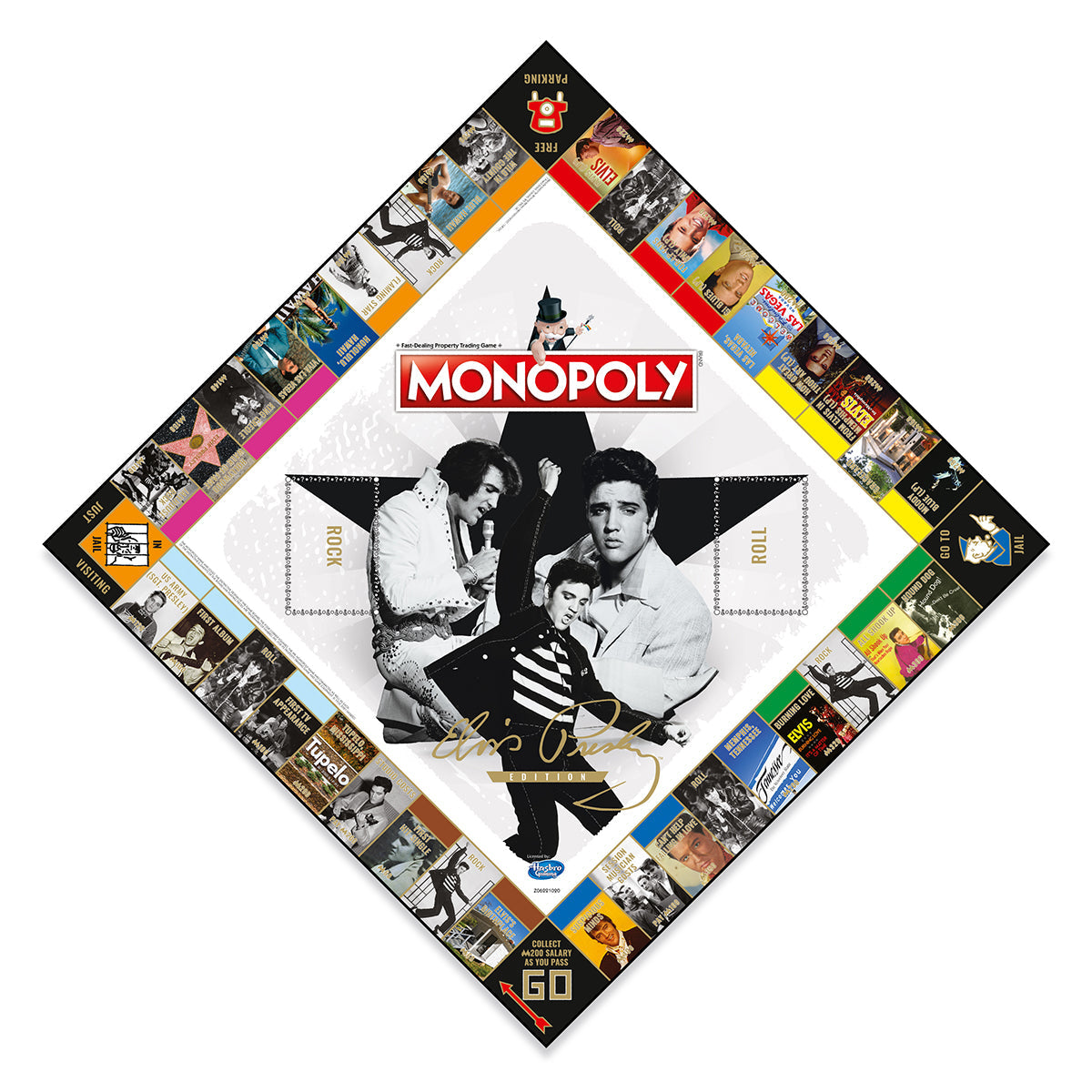 Elvis Monopoly