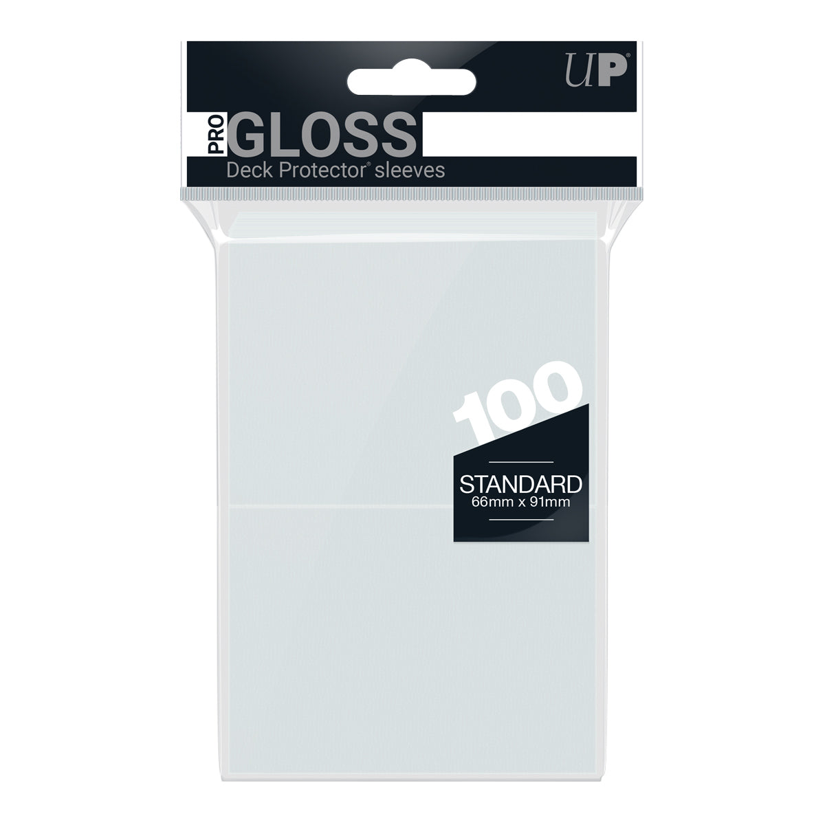 ULTRA PRO Deck Protector Sleeves Standard 100ct 66 x 91
