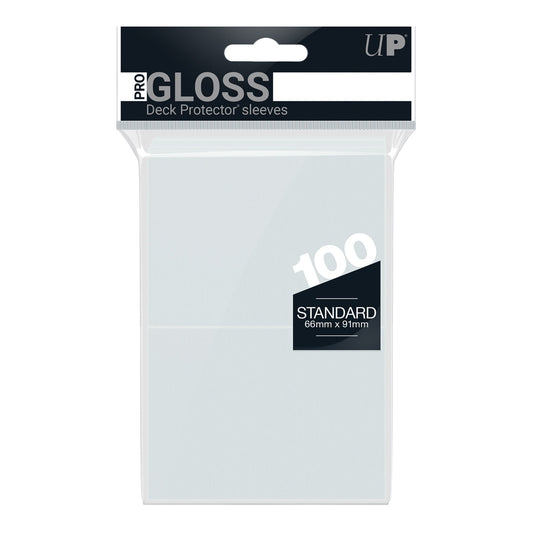 ULTRA PRO Deck Protector Sleeves Standard 100ct 66 x 91