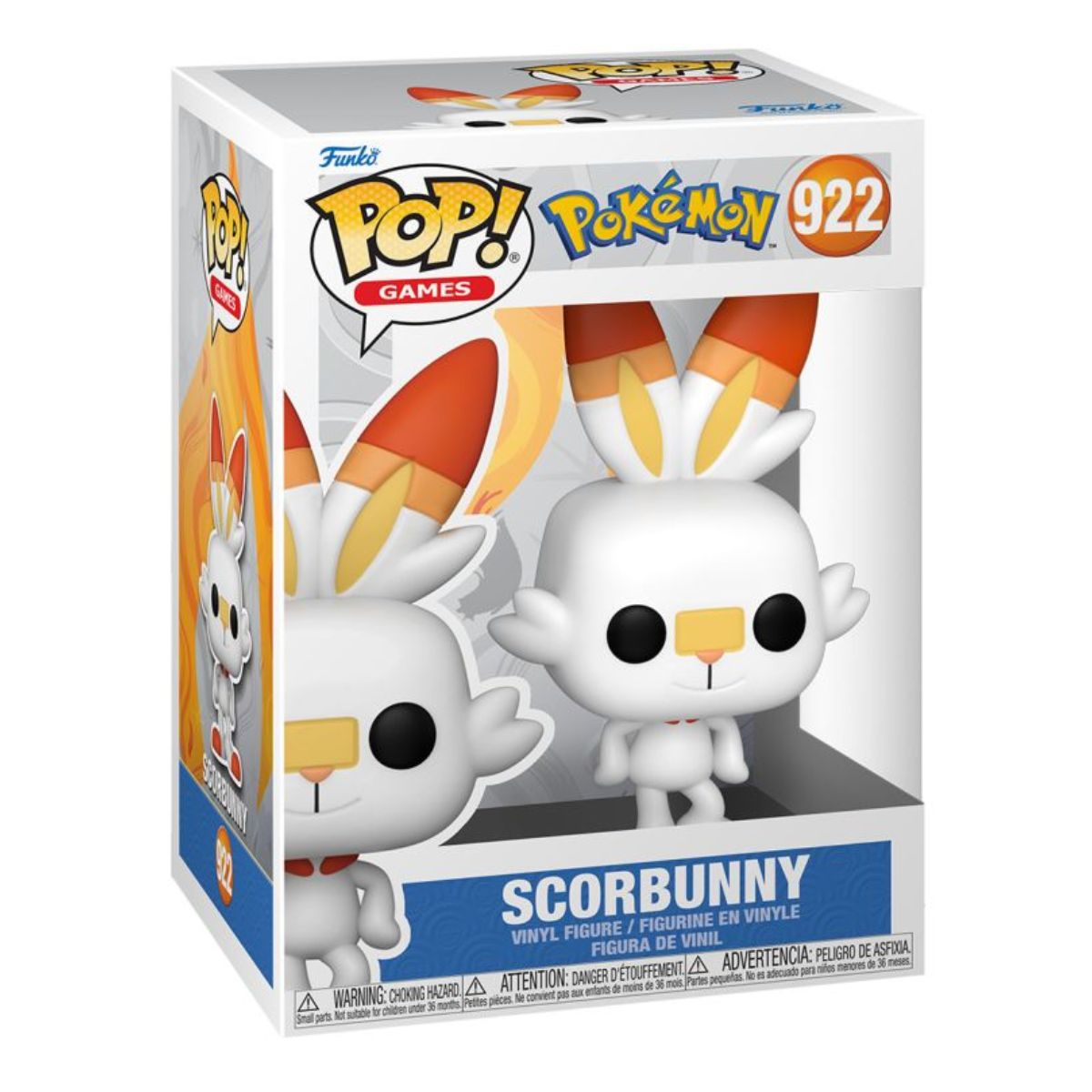 Pokemon - Scorbunny Pop! Vinyl