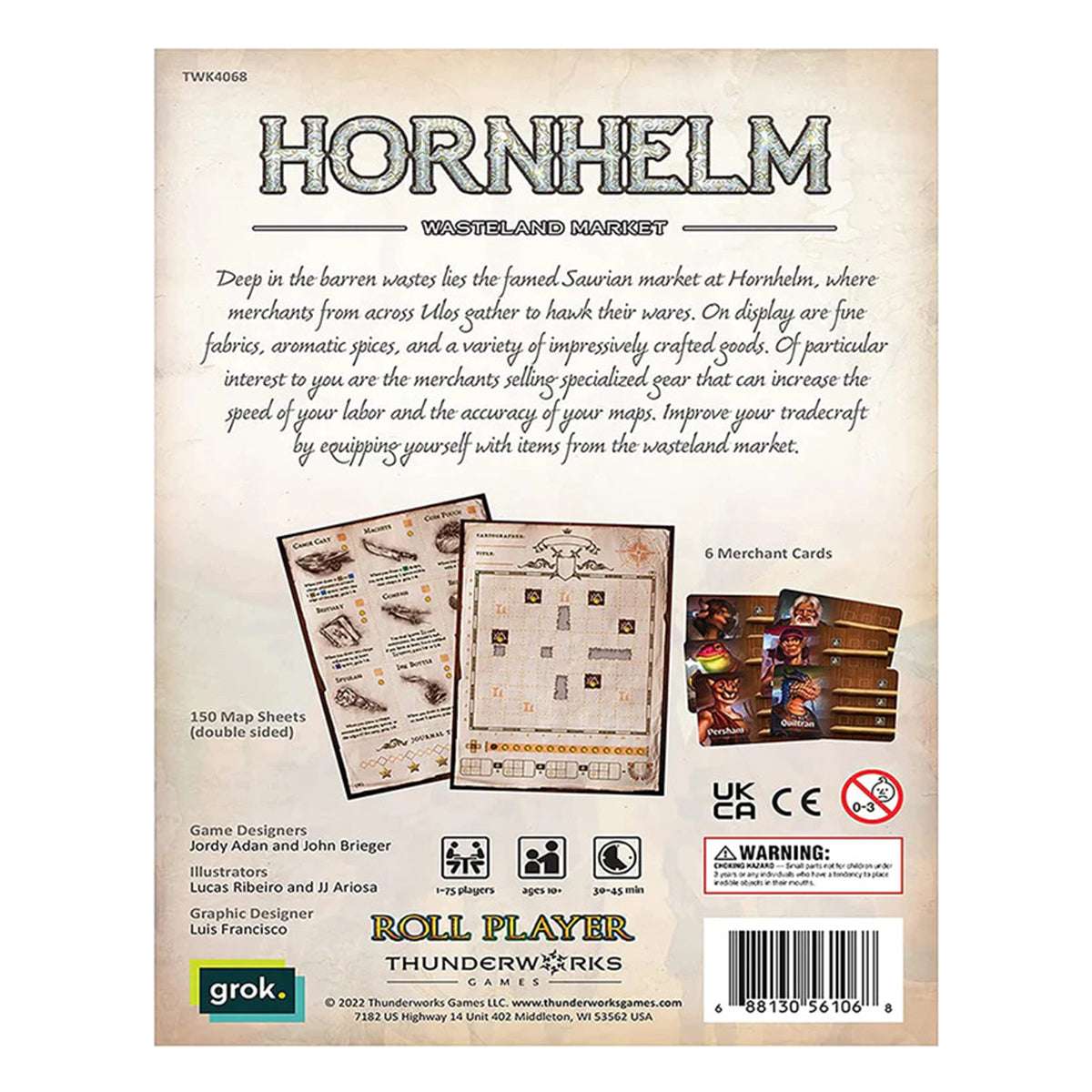 Cartographers Map Pack 6 - Hornhelm Market