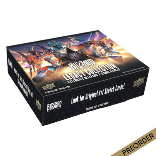 Blizzard - Legacy Collection Trading Cards (Display of 20)