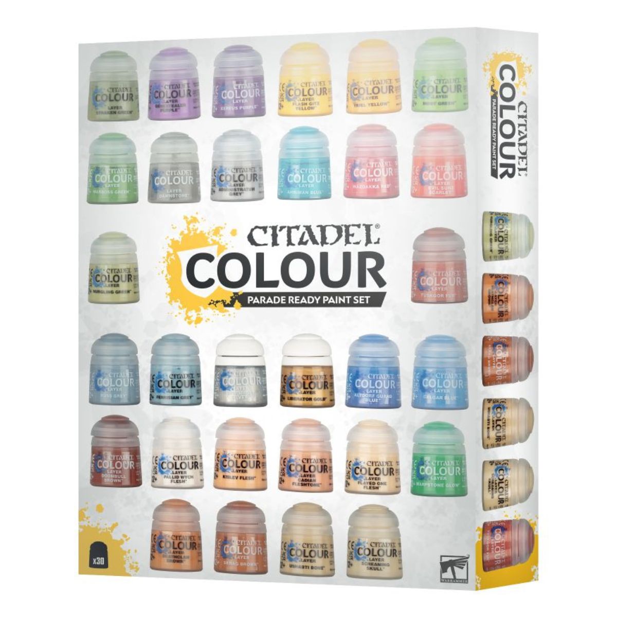 Citadel Parade Ready Paint Set