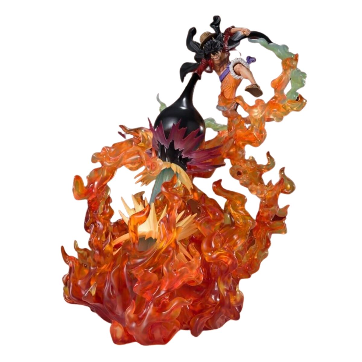 FIGUARTS ZERO [Extra Battle Spectacle] Monkey.D.Luffy -Red Roc-