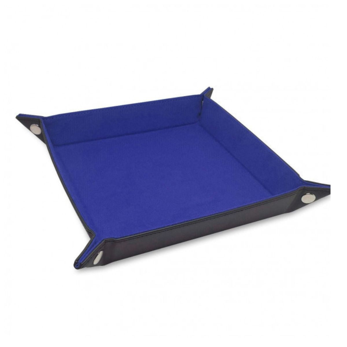 BCW Dice Tray LX Square Blue
