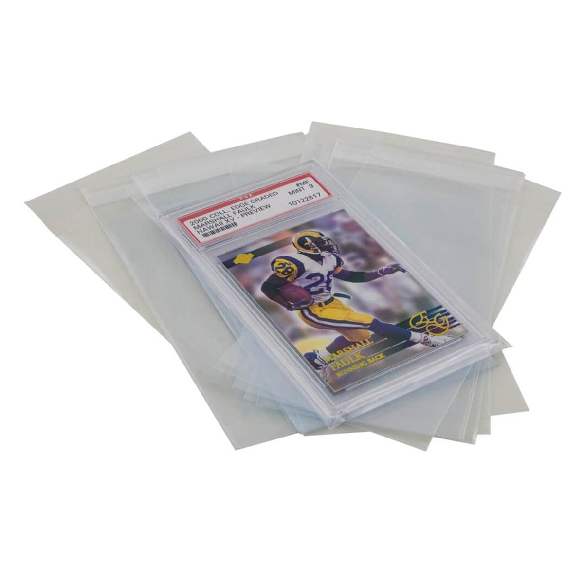 ULTRA PRO Card Sleeve - Grade - Resealable PSA
