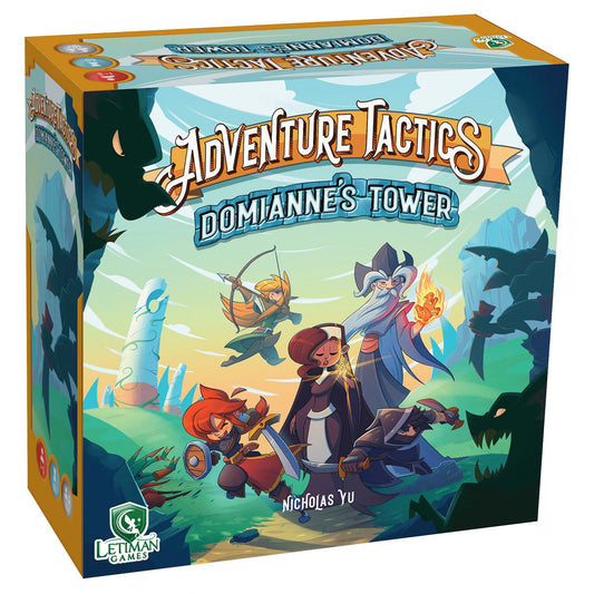 Adventure Tactics Domiannes Tower 2nd Edition