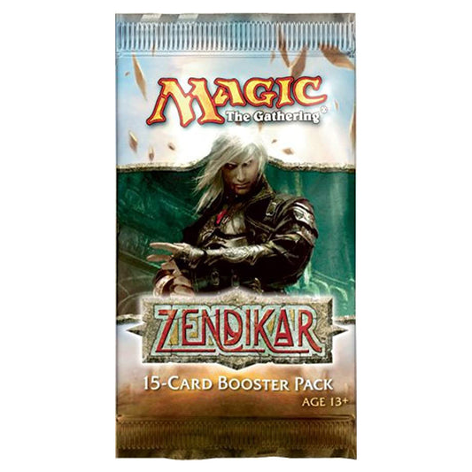 Magic the Gathering 2009 Zendikar Sealed Booster Pack
