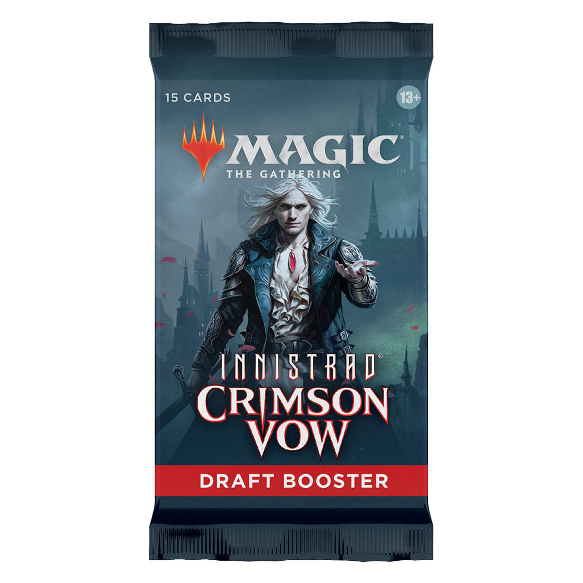 Magic Innistrad Crimson Vow Single Draft Booster MTG