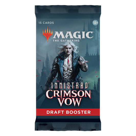 Magic Innistrad Crimson Vow Single Draft Booster MTG