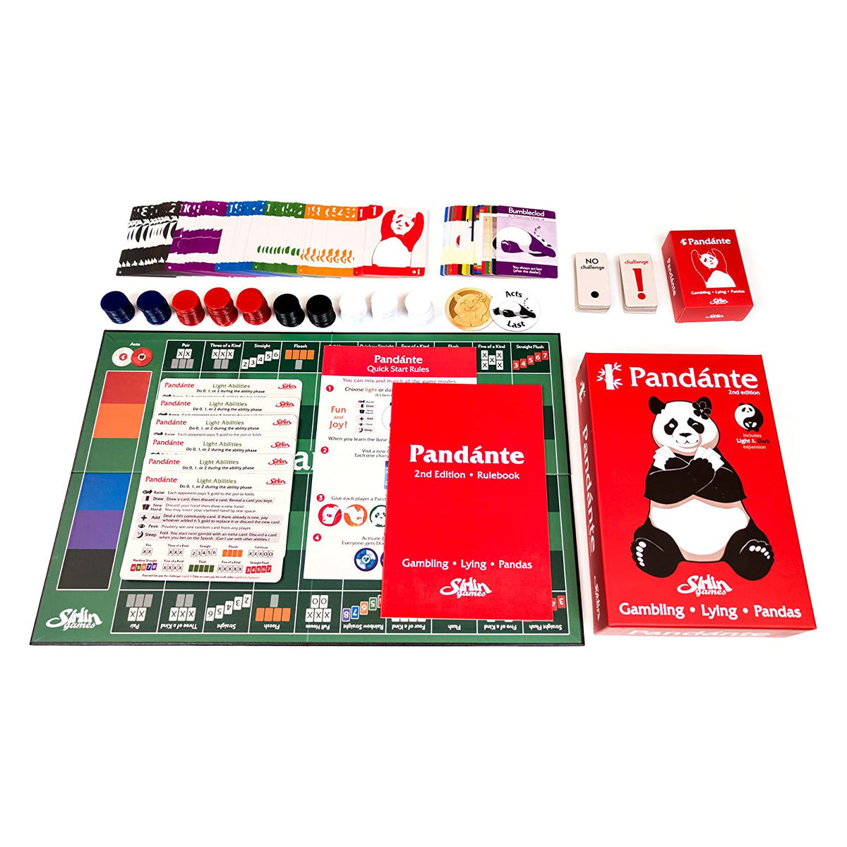 Pandante Second Edition