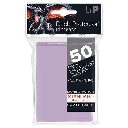 ULTRA PRO - DECK PROTECTOR STANDARD - 50ct Lilac
