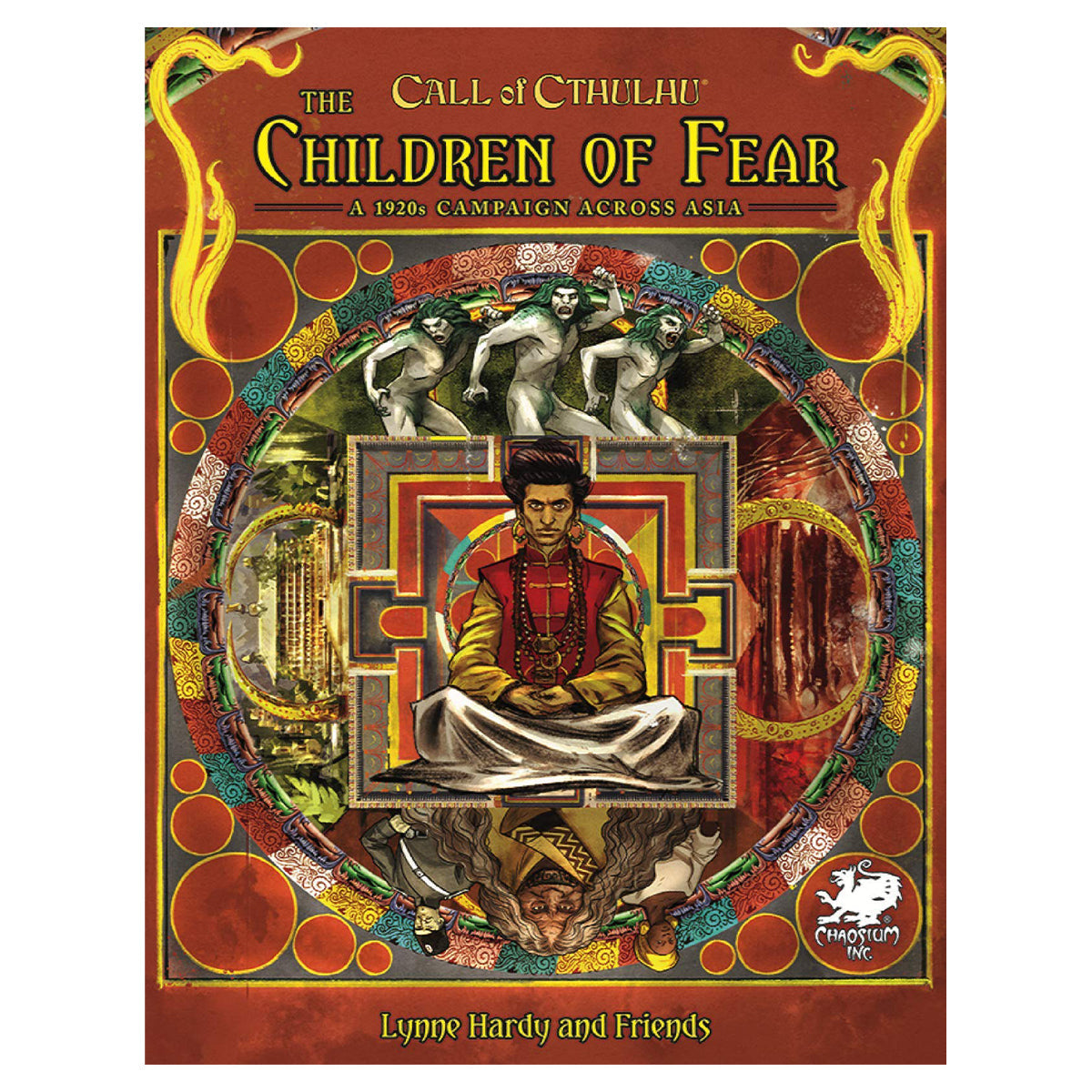 Call of Cthulhu RPG - Children of Fear