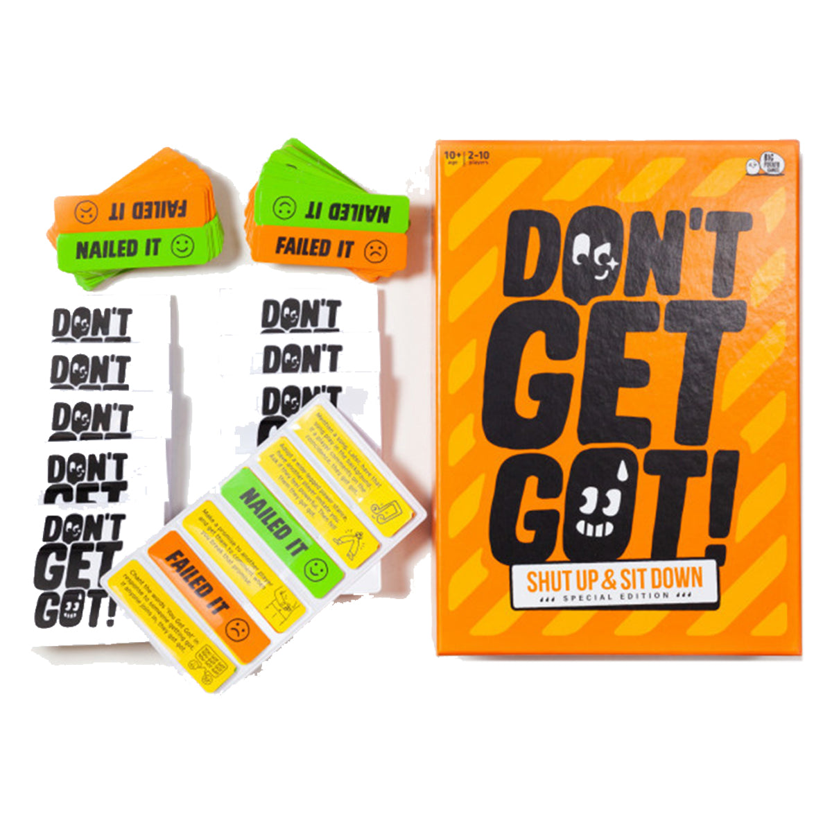 Dont Get Got Shut Up & Sit Down Special Edition
