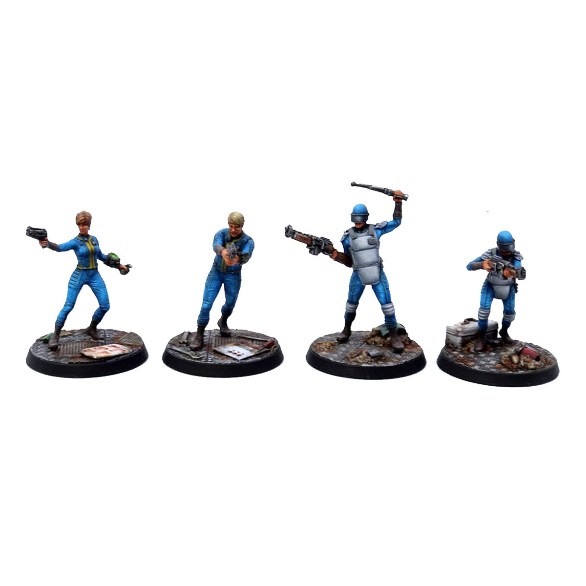 Fallout: Wasteland Warfare - Survivors: Vault Dwellers