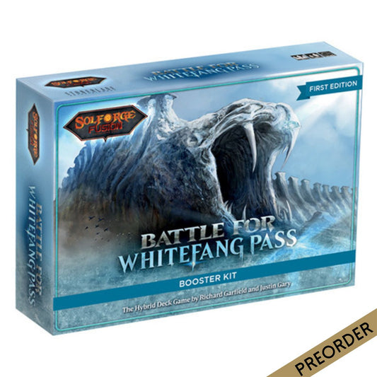 Solforge Fusion Battle For Whitefang Pass Set 2 Booster Kit