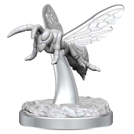 Wizkids Deep Cuts Unpainted Miniatures Murder Hornets