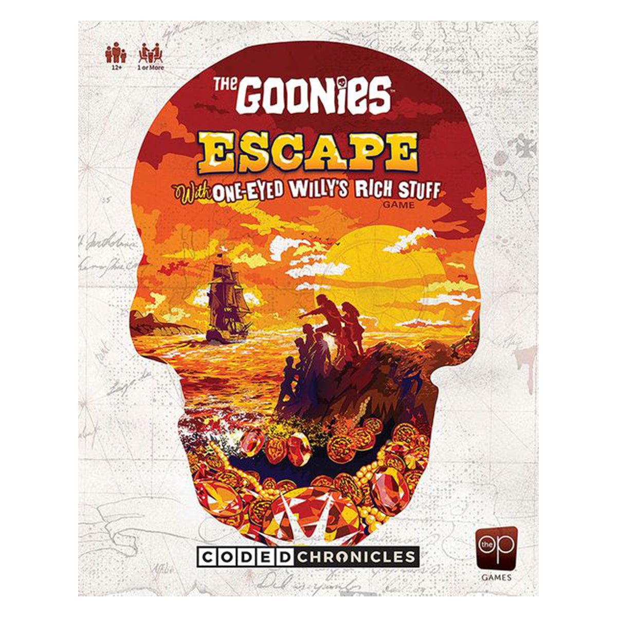 The Goonies Escape with One Eyed Willys Rich Stuff A Coded Chronicles Game