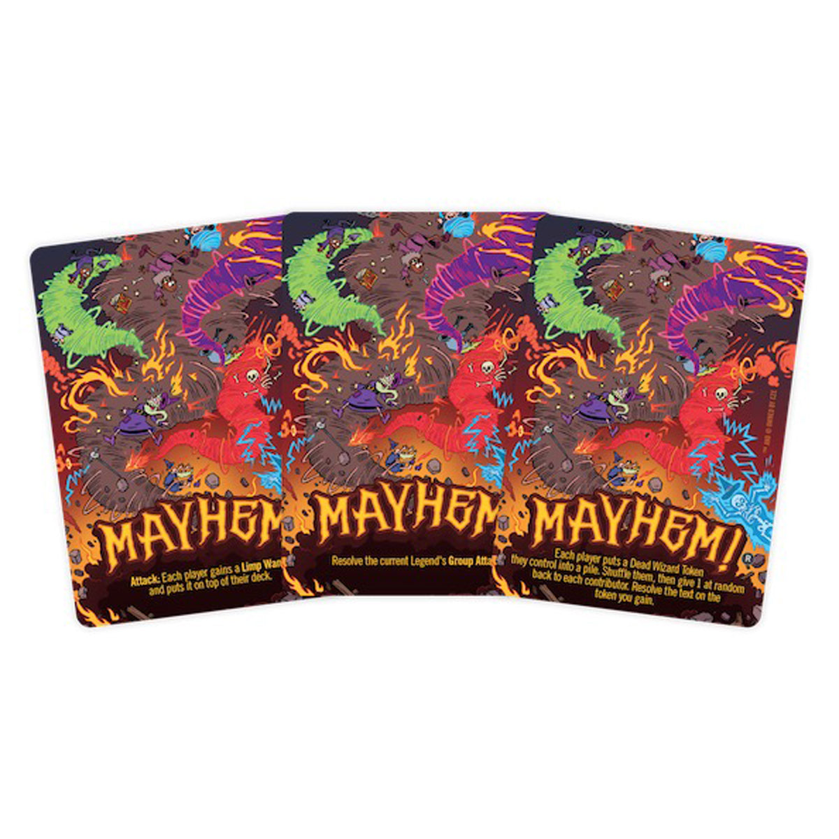 Epic Spell Wars of the Battle Wizards Annihilageddon Deck Building-Game