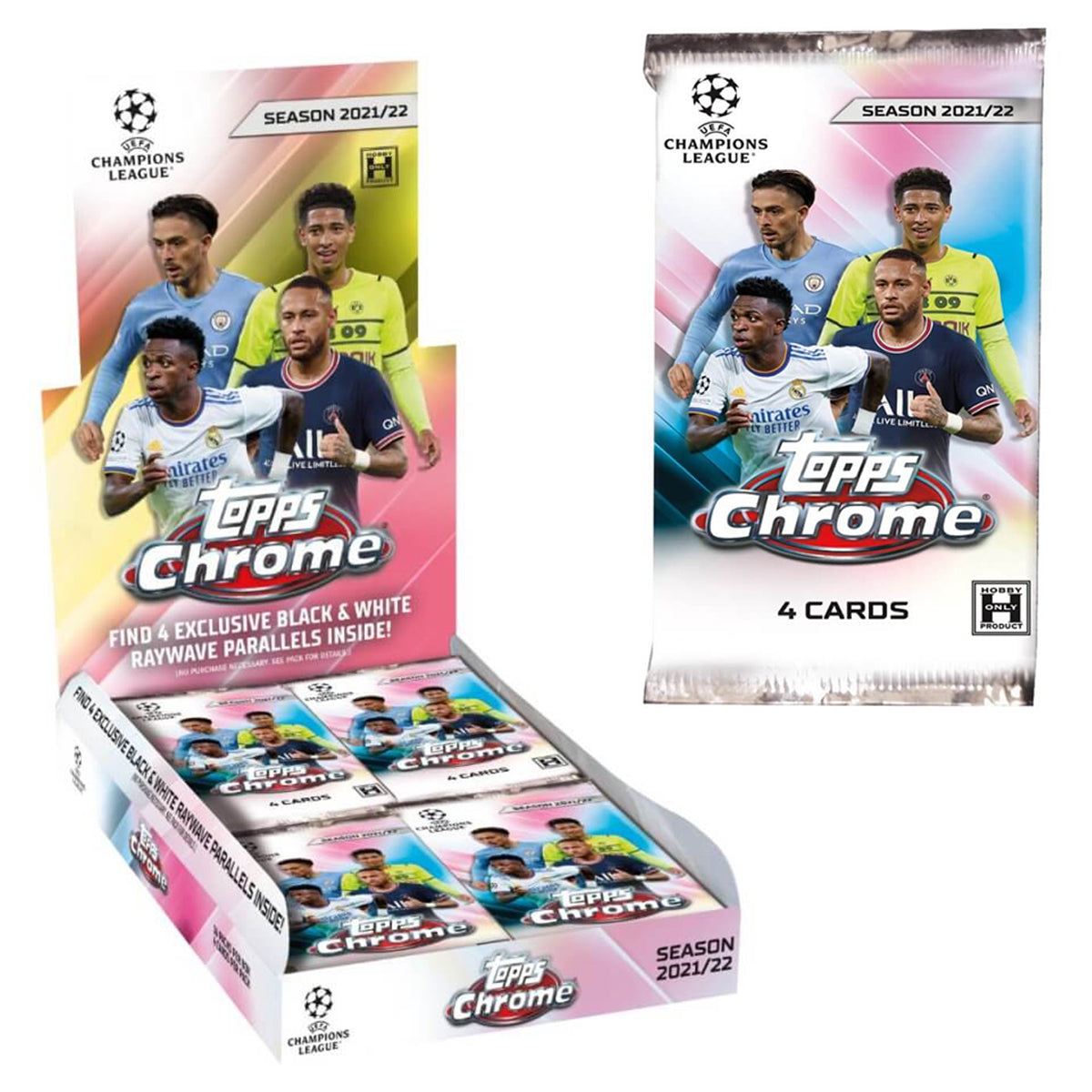 TOPPS 2022 UEFA Champions League Lite Hobby Collection Box