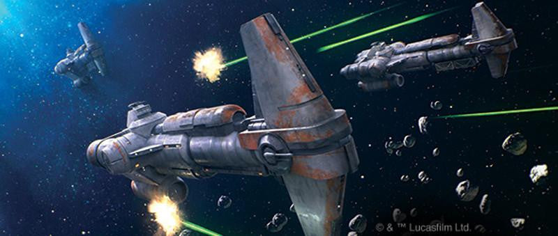 Star Wars Armada Hammerhead Corvettes Pack Board Game