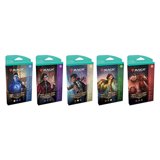 Magic Streets of New Capenna Theme Boosters (Set of 5) MTG