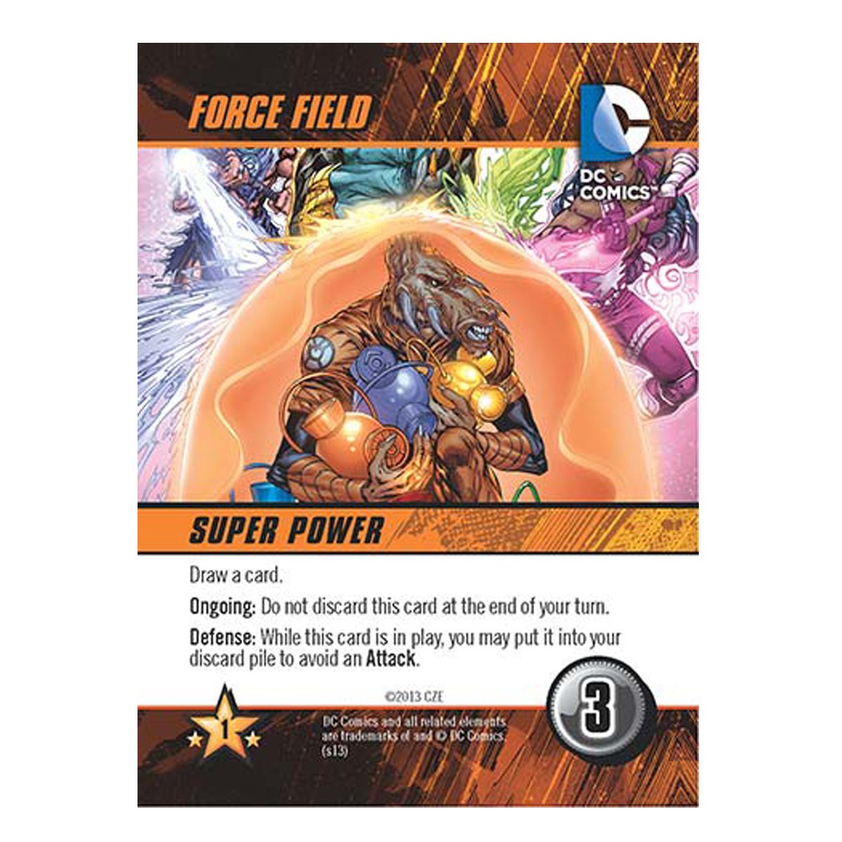 DC Comics: Deck Building Game Heroes Unite