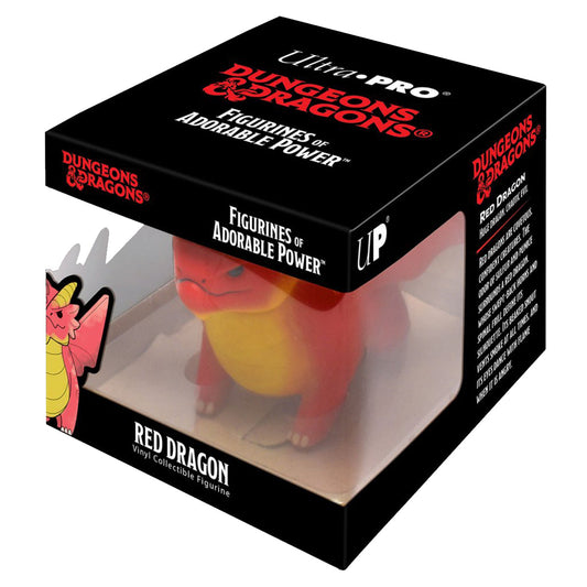 ULTRA PRO Dungeons and Dragons Red Dragon Figurine