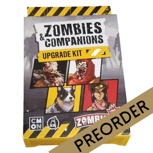 Zombicide 2nd Edition Zombies & Companions Upgrade Pack