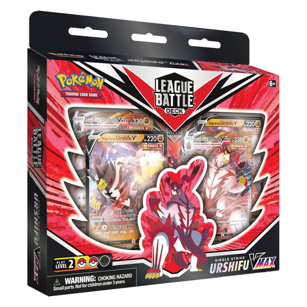 POKEMON Urshifu VMAX League Battle Decks (Pair)