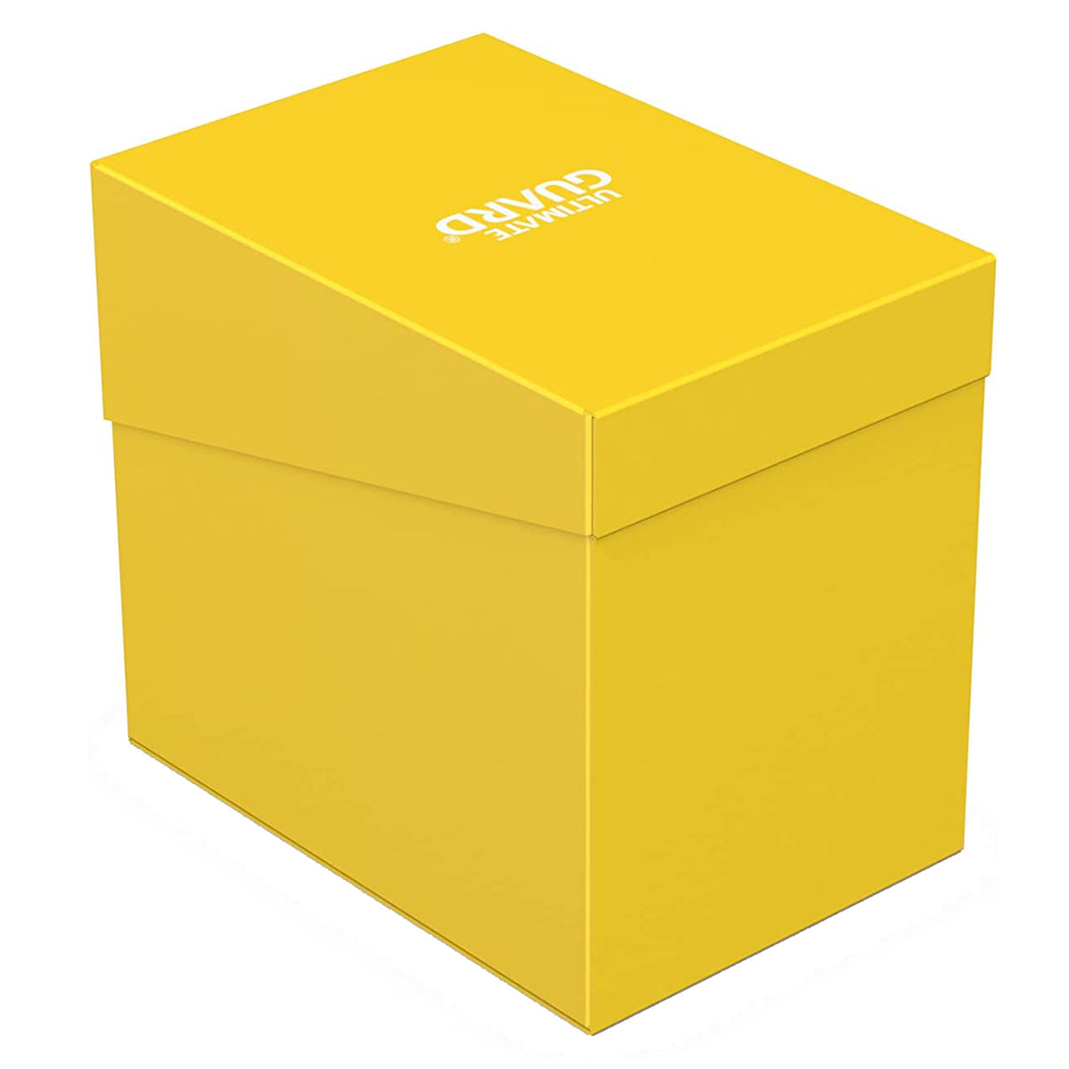 Ultimate Guard Deck Case 133+ Standard Size Yellow