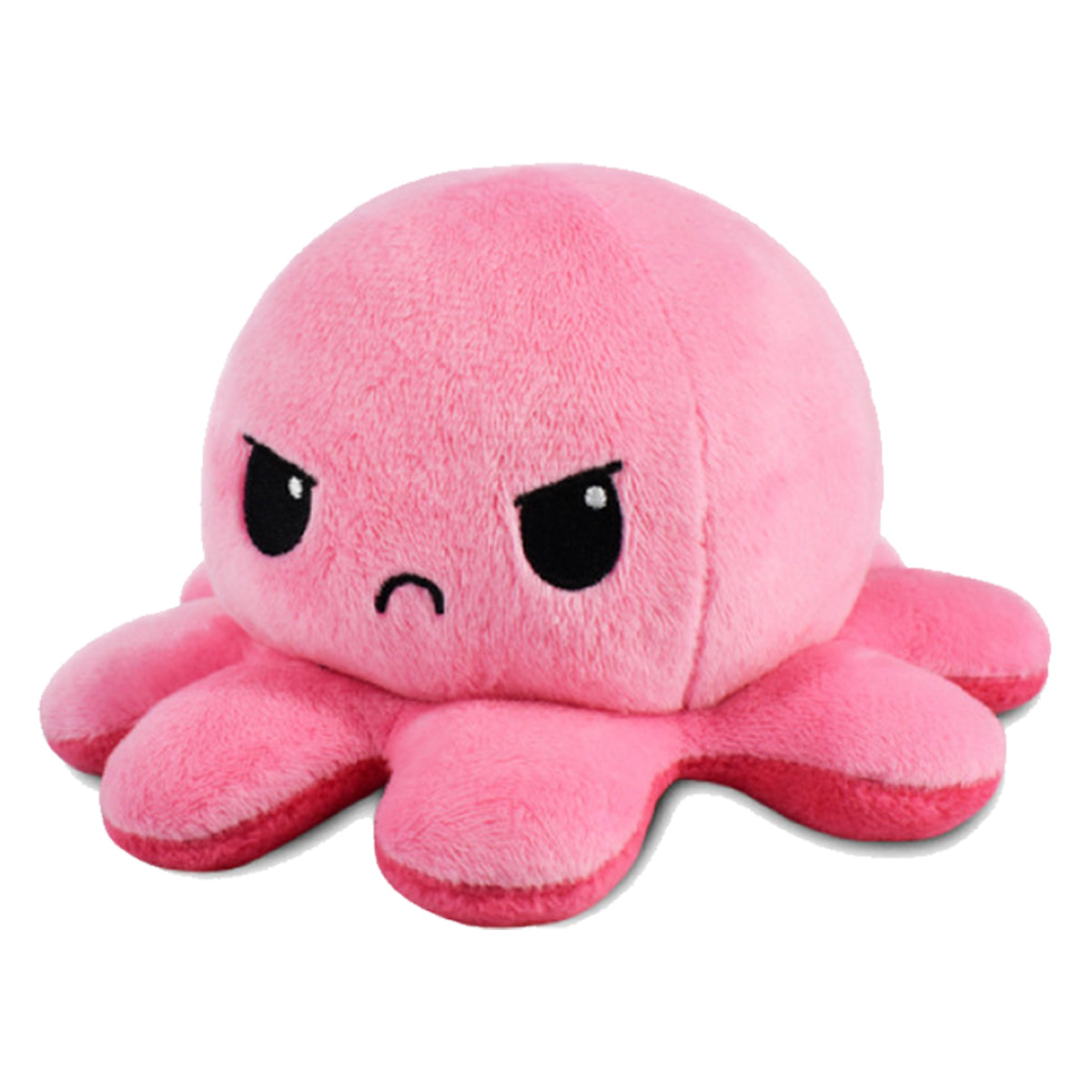 Reversible Plushie Octopus Angry/Furious