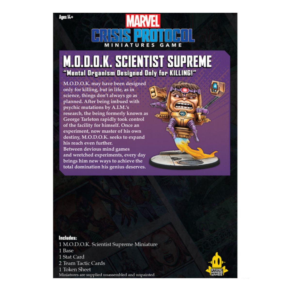 Marvel Crisis Protocol M.O.D.O.K Scientist Supreme