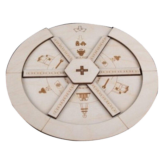 Laserox Inserts - Barrage Wheel
