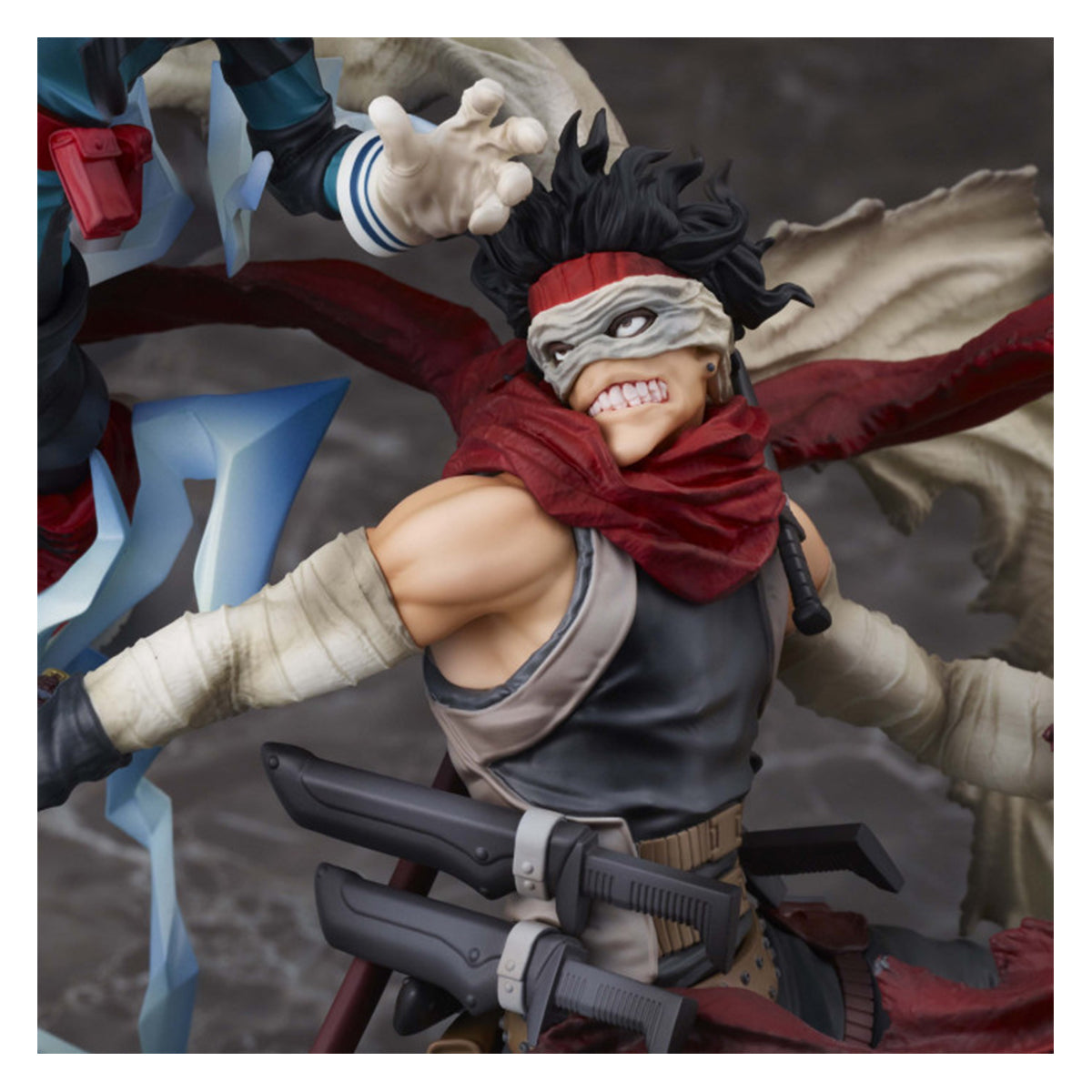 My Hero Academia Figure Izuku Midoriya vs Stain