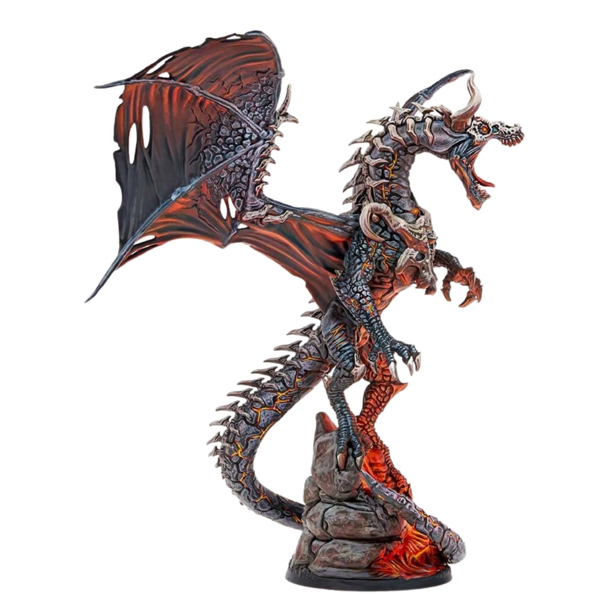 Dungeons & Lasers Miniatures: Dragon of Schmargonrog