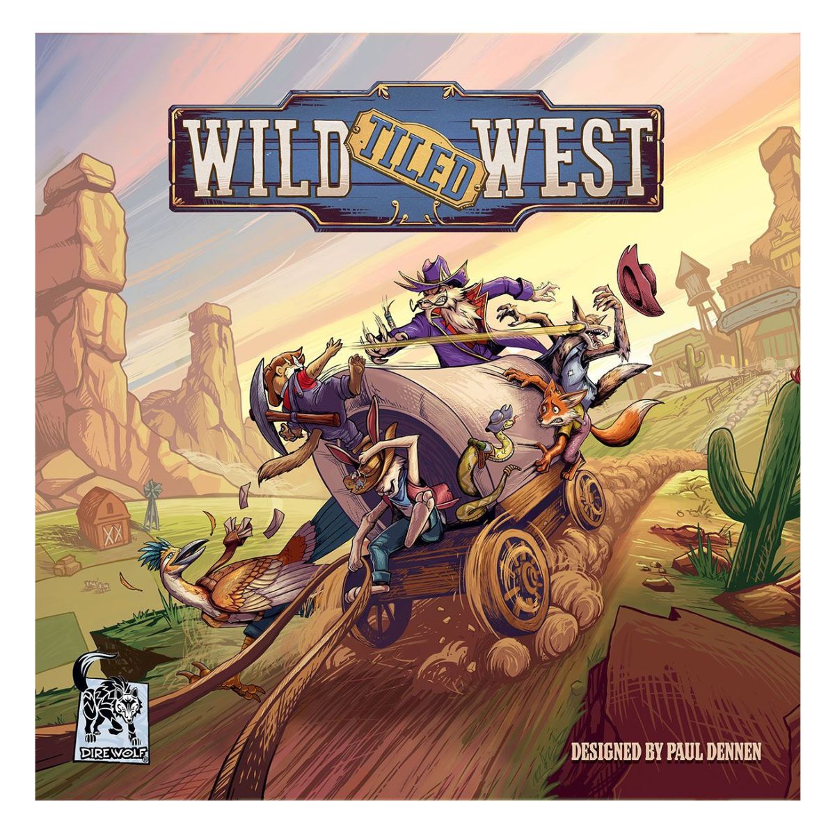 Wild Tiled West