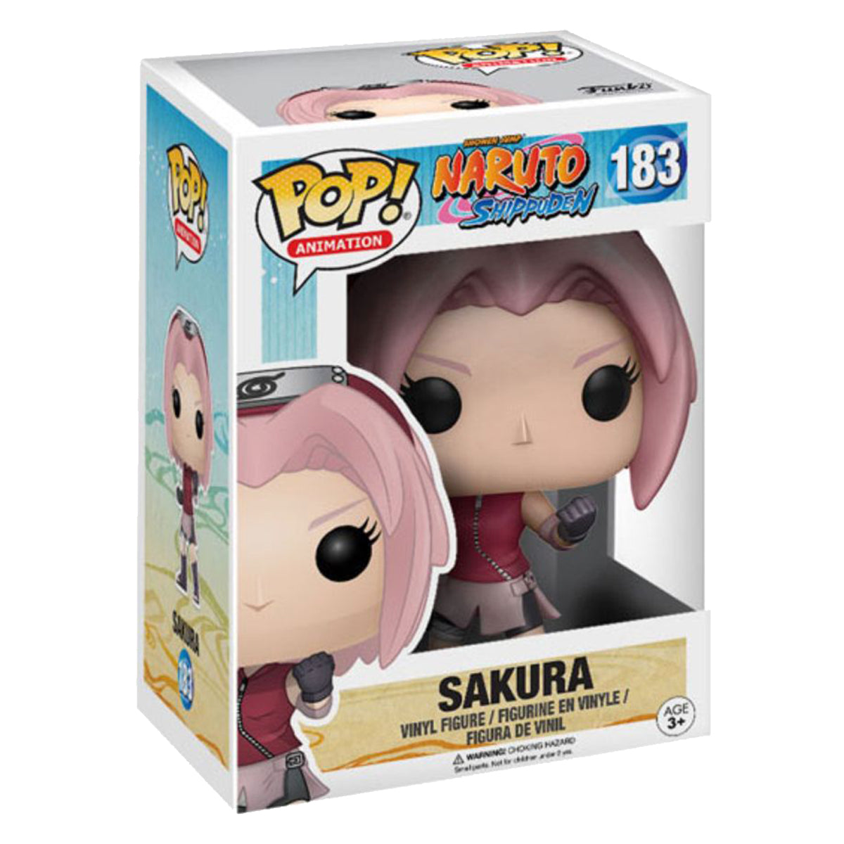Naruto Shippuden - Sakura Pop! Vinyl