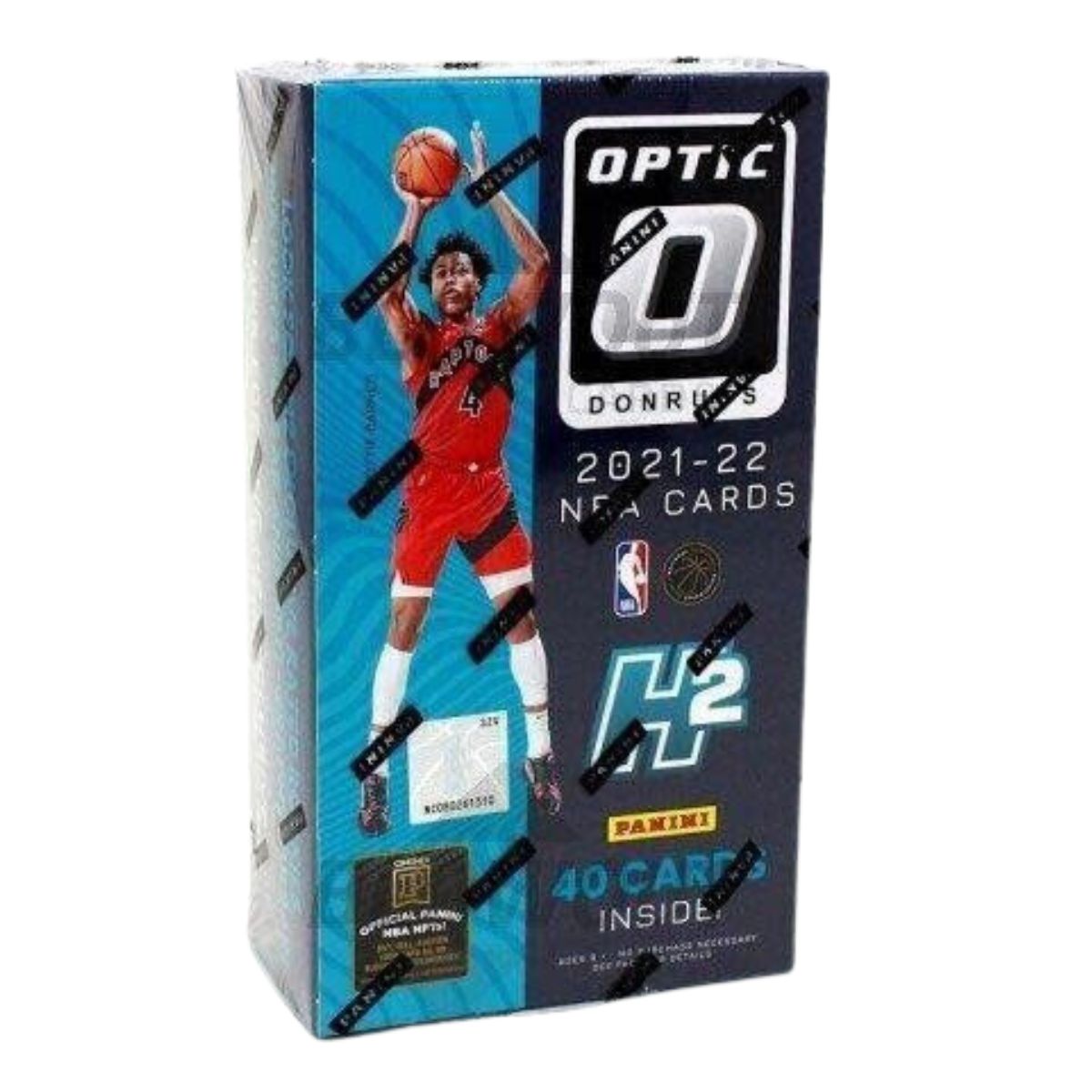 PANINI NBA 2021 - 2022 H2 Trading Cards Box