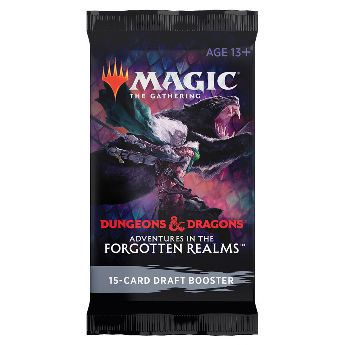 Magic Dungeons & Dragons Adventures in the Forgotten Realms Draft Booster Box MTG D&D