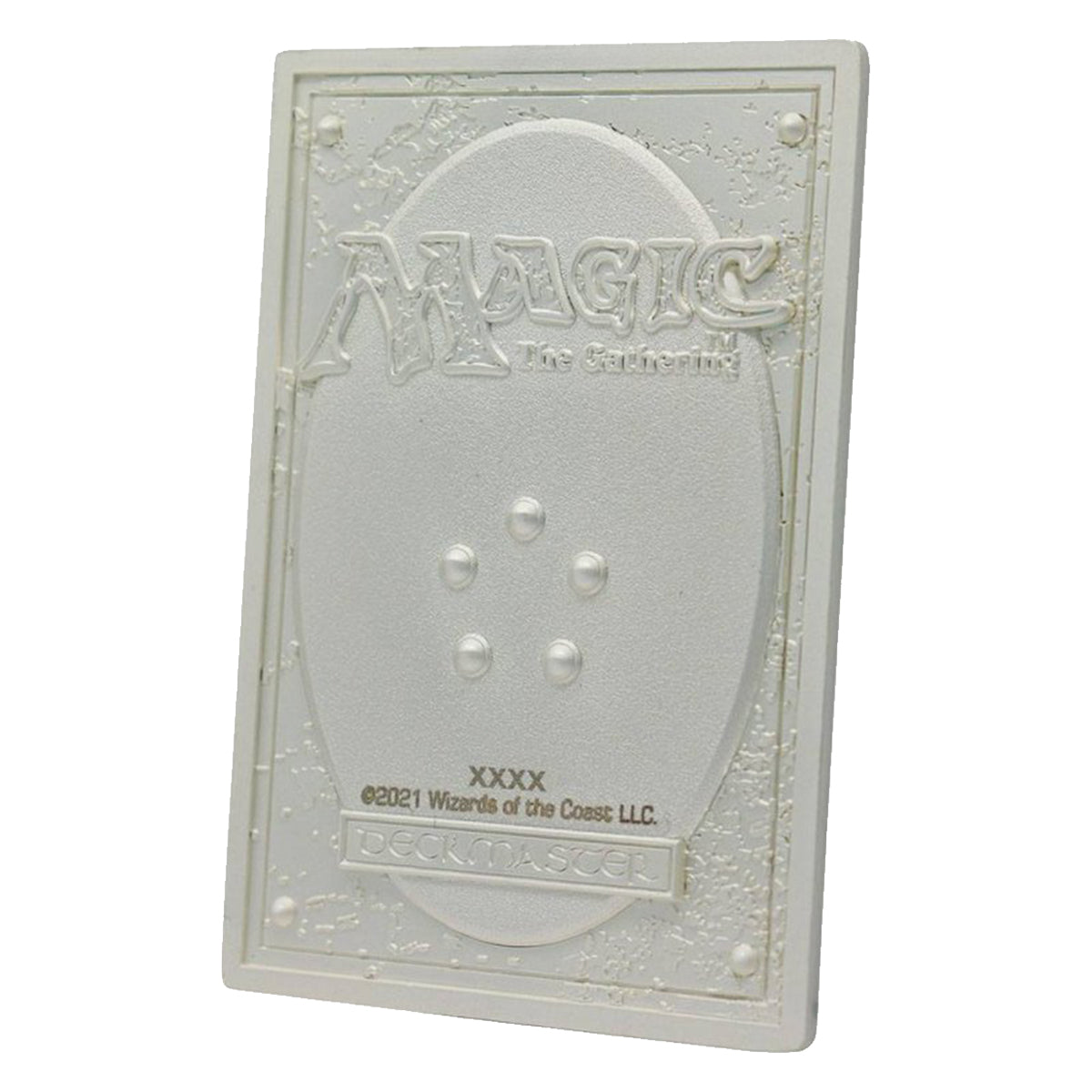 Magic the Gathering Limited Edition Silver Plated Nicol Bolas Metal Collectible