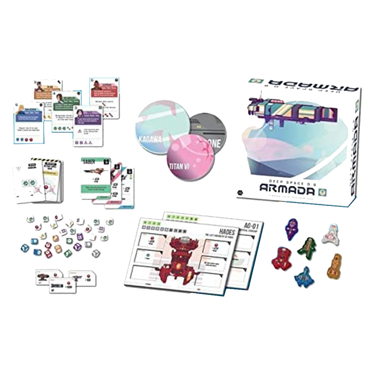Deep Space D6 - Armada